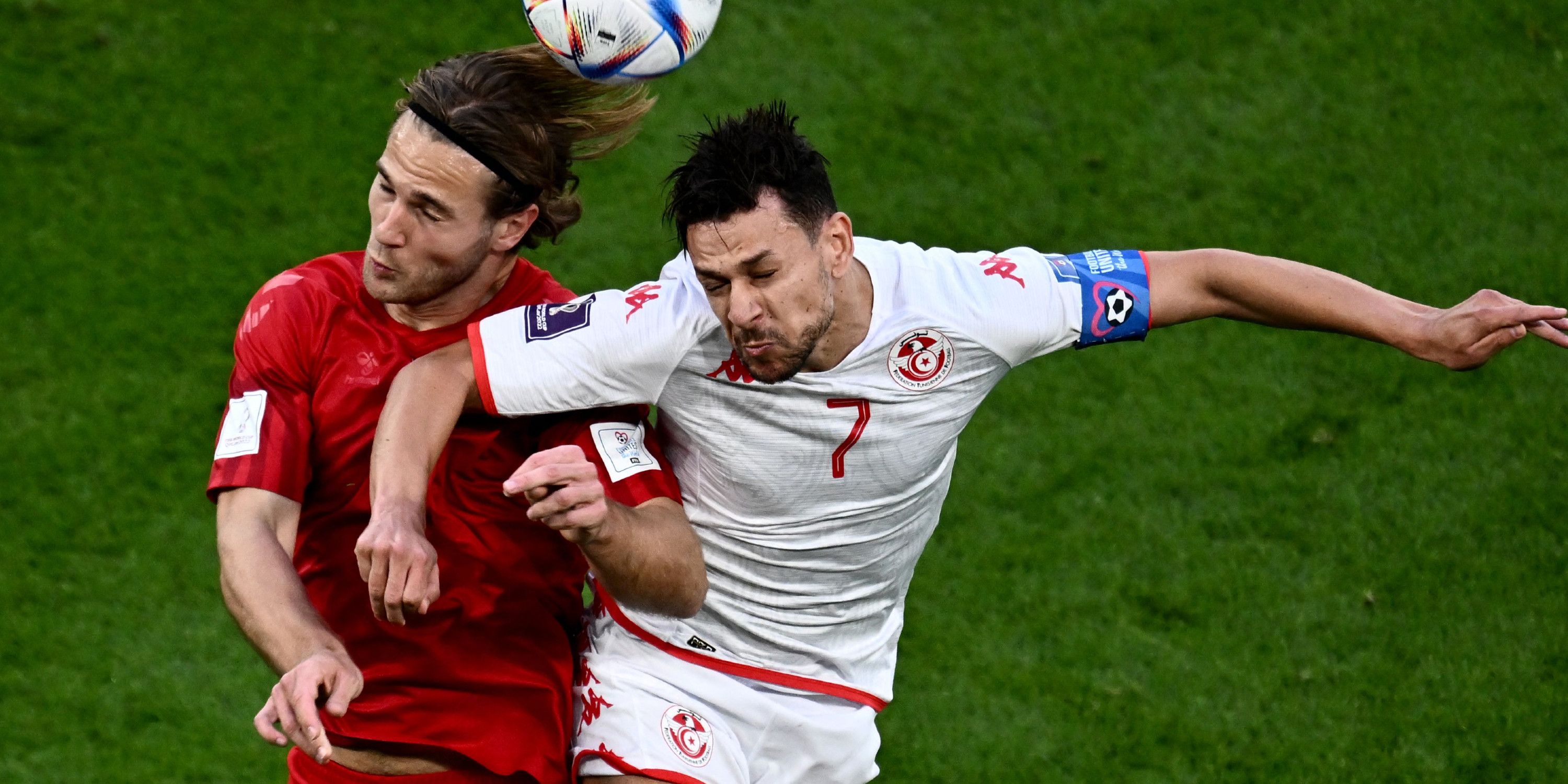 DENMARK TUNISIA WORLD CUP 22112022