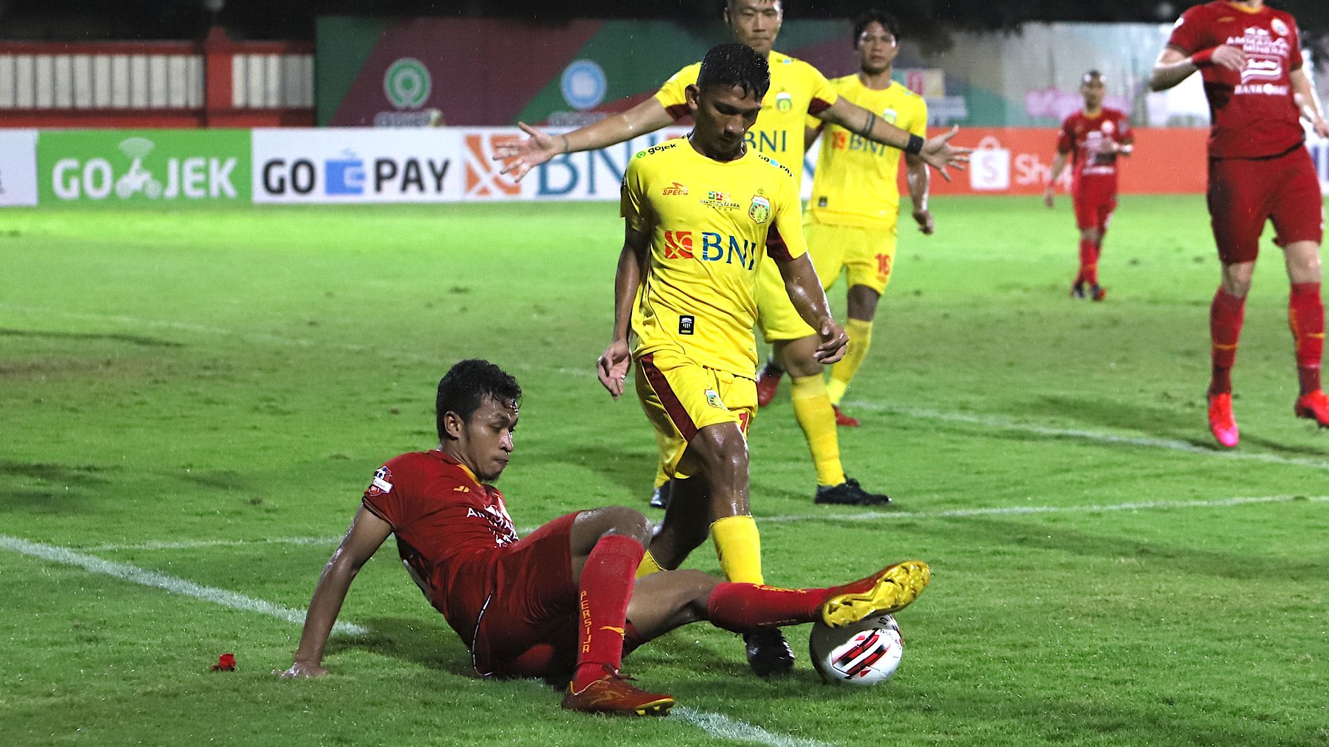 TM Ichsan - Bhayangkara & Osvaldo Haay - Persija Jakarta