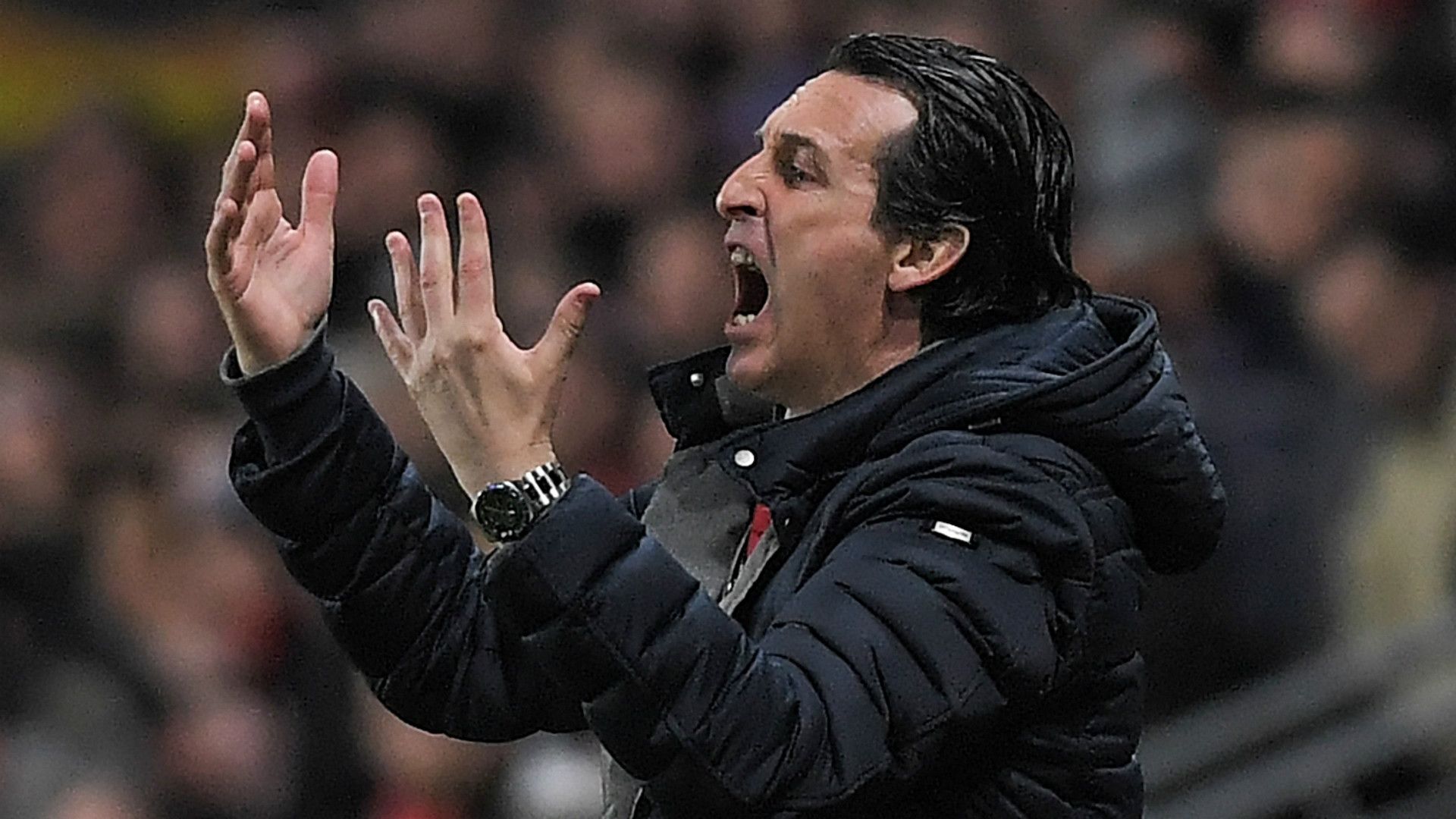 Unai Emery Arsenal 2018-19