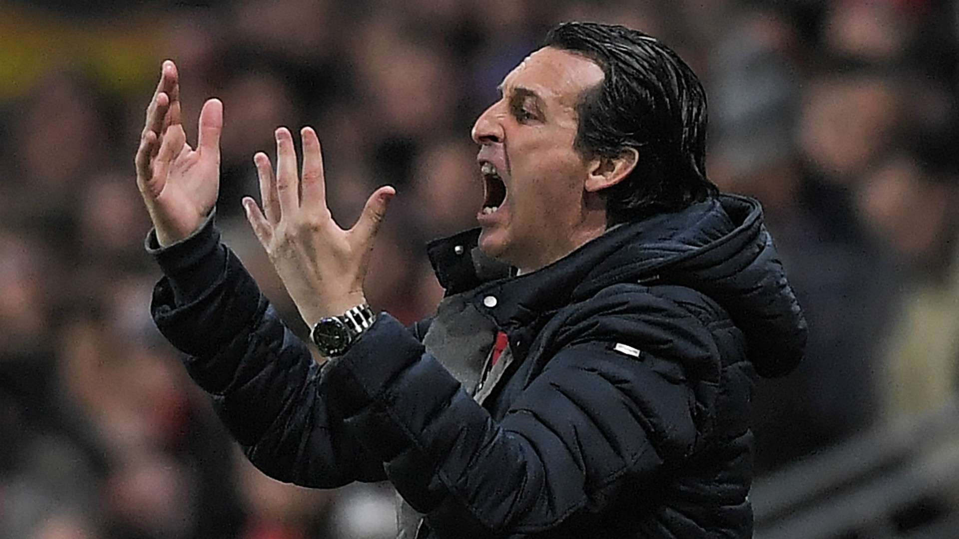 Unai Emery Arsenal 2018-19