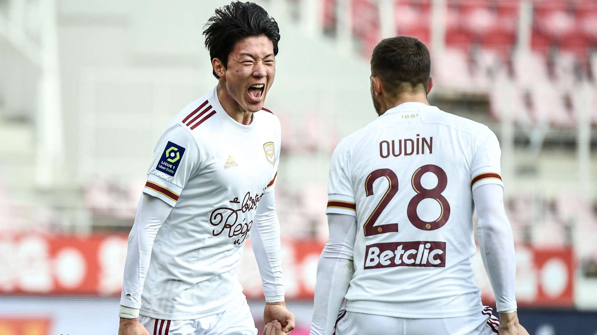 Ui Jo-Hwang Dijon Bordeaux Ligue 1 14032021