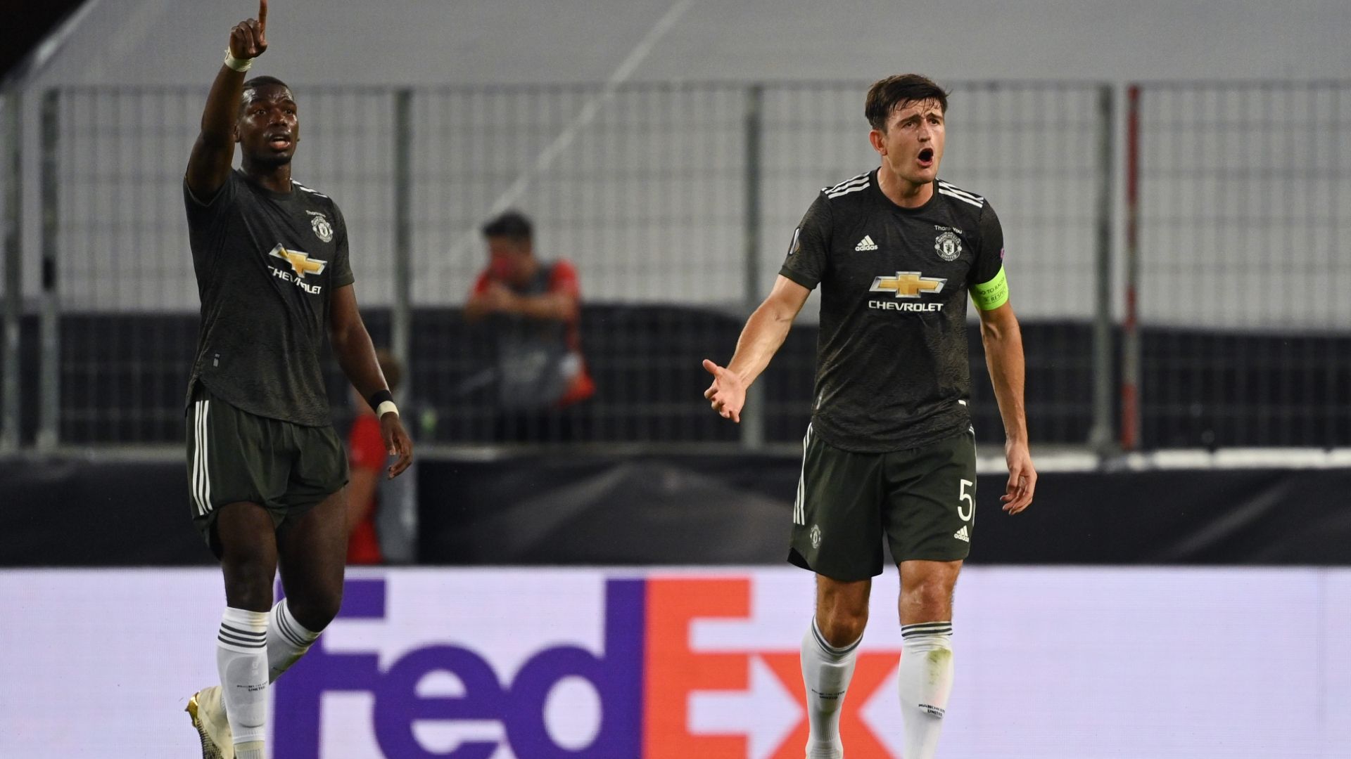 Paul Pogba Harry Maguire Manchester United