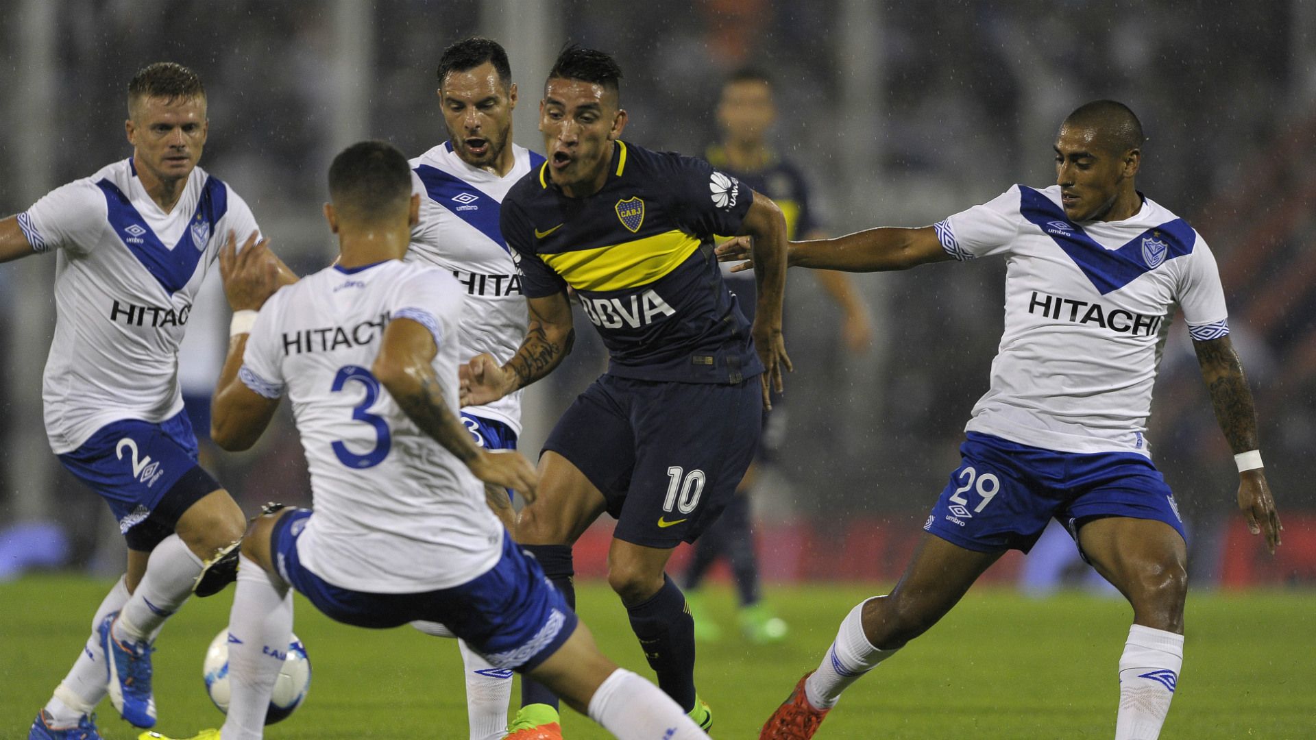 Ricardo Centurion Velez Boca Campeonato Primera Division Fecha 19