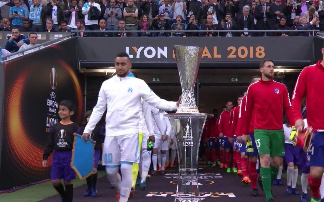 Payet tocó la Copa