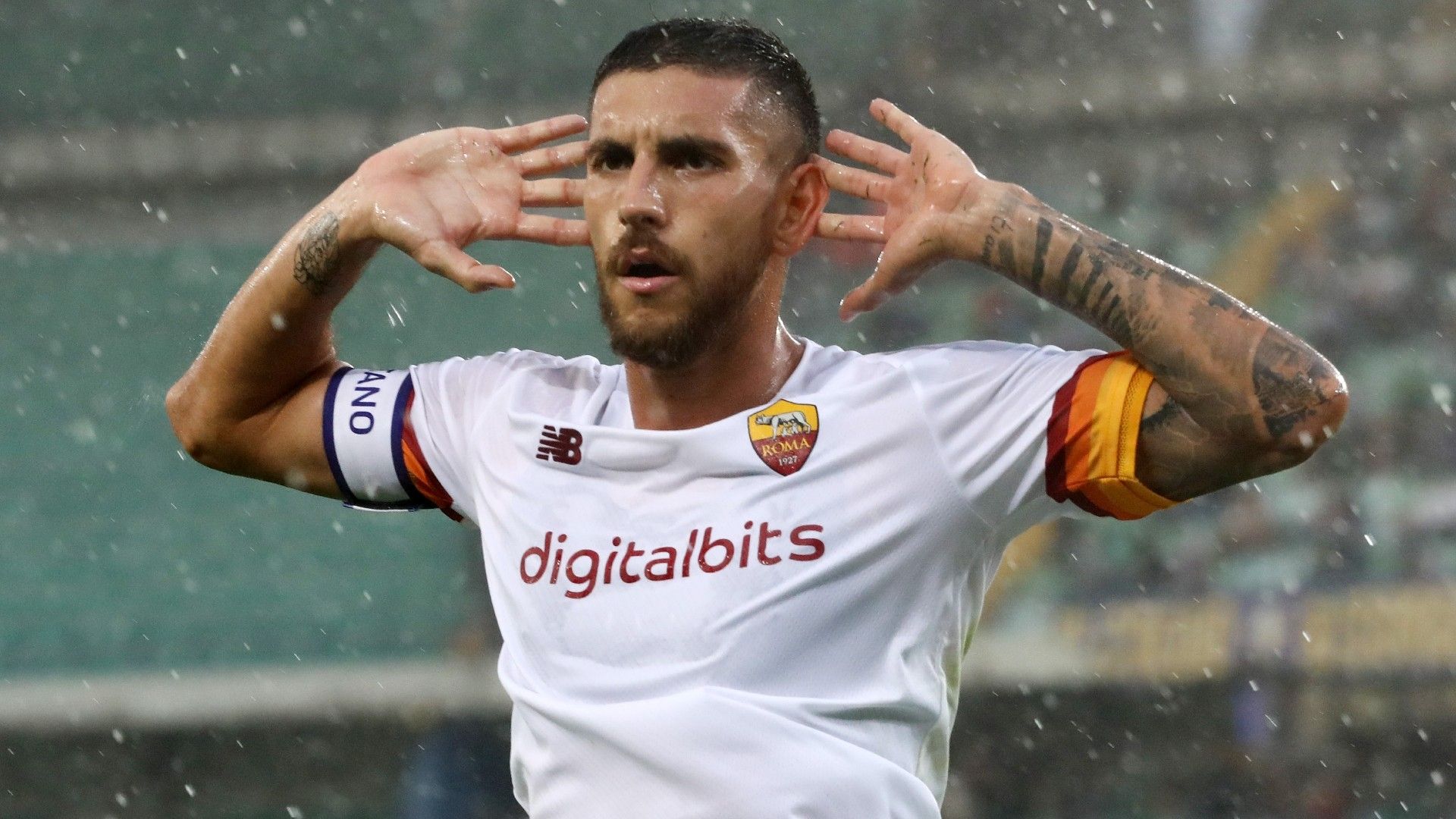 Lorenzo Pellegrini Roma 2021-22