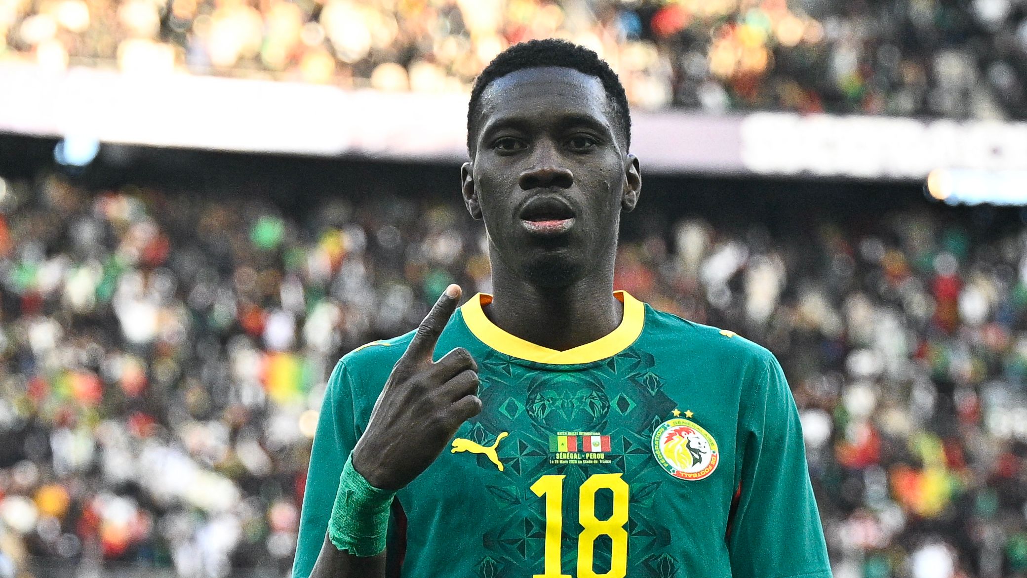Ismaila Sarr Senegal