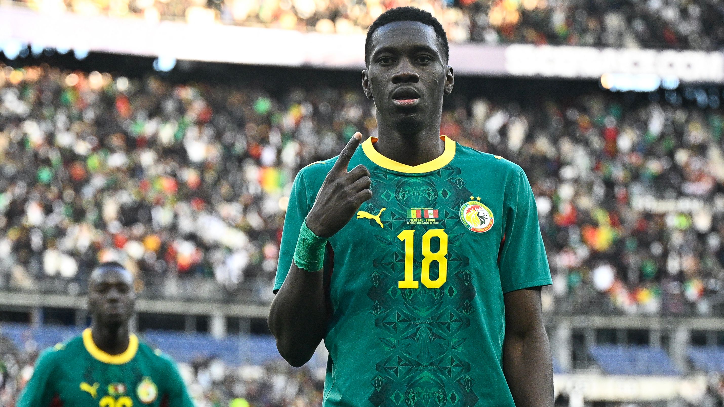Ismaila Sarr Senegal