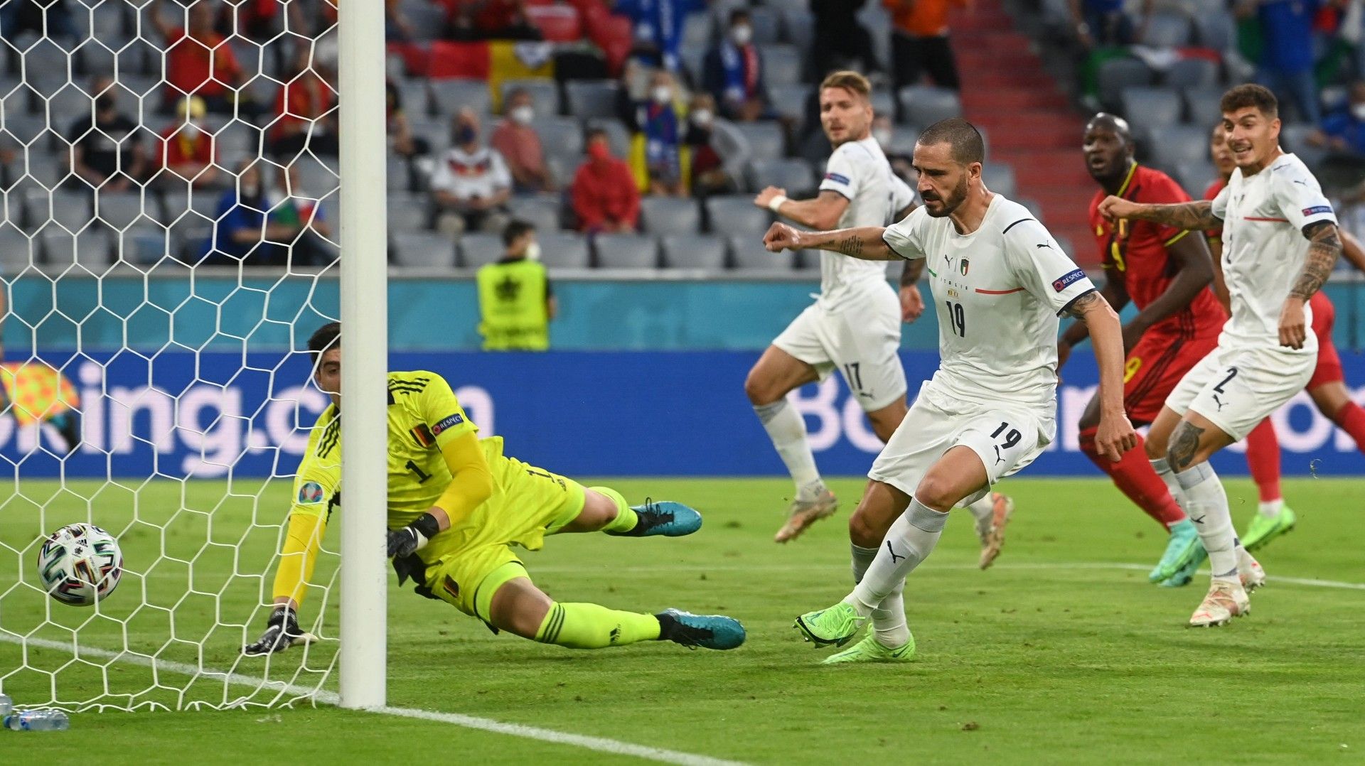 Leonardo Bonucci Belgium Italy Euro 2020 02072021