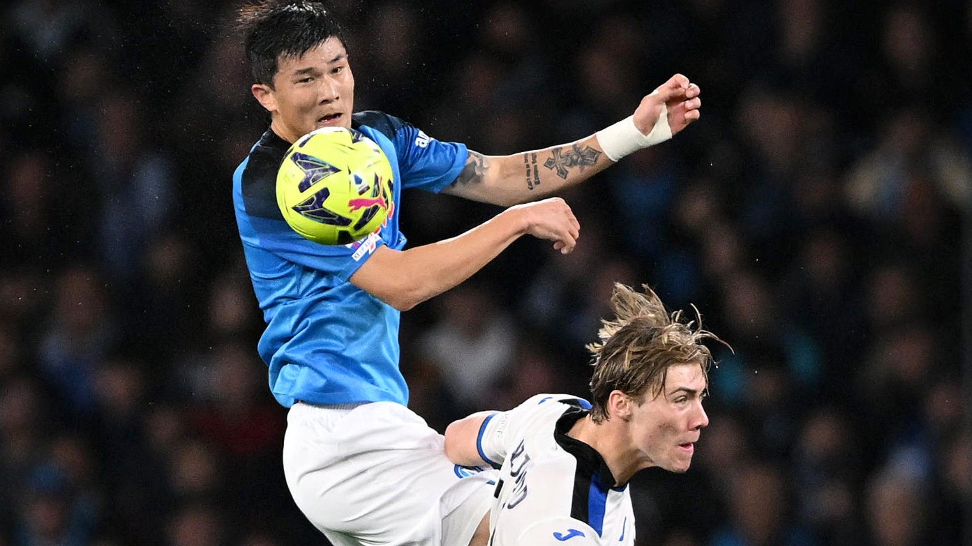 Kim Hojlund Napoli Atalanta