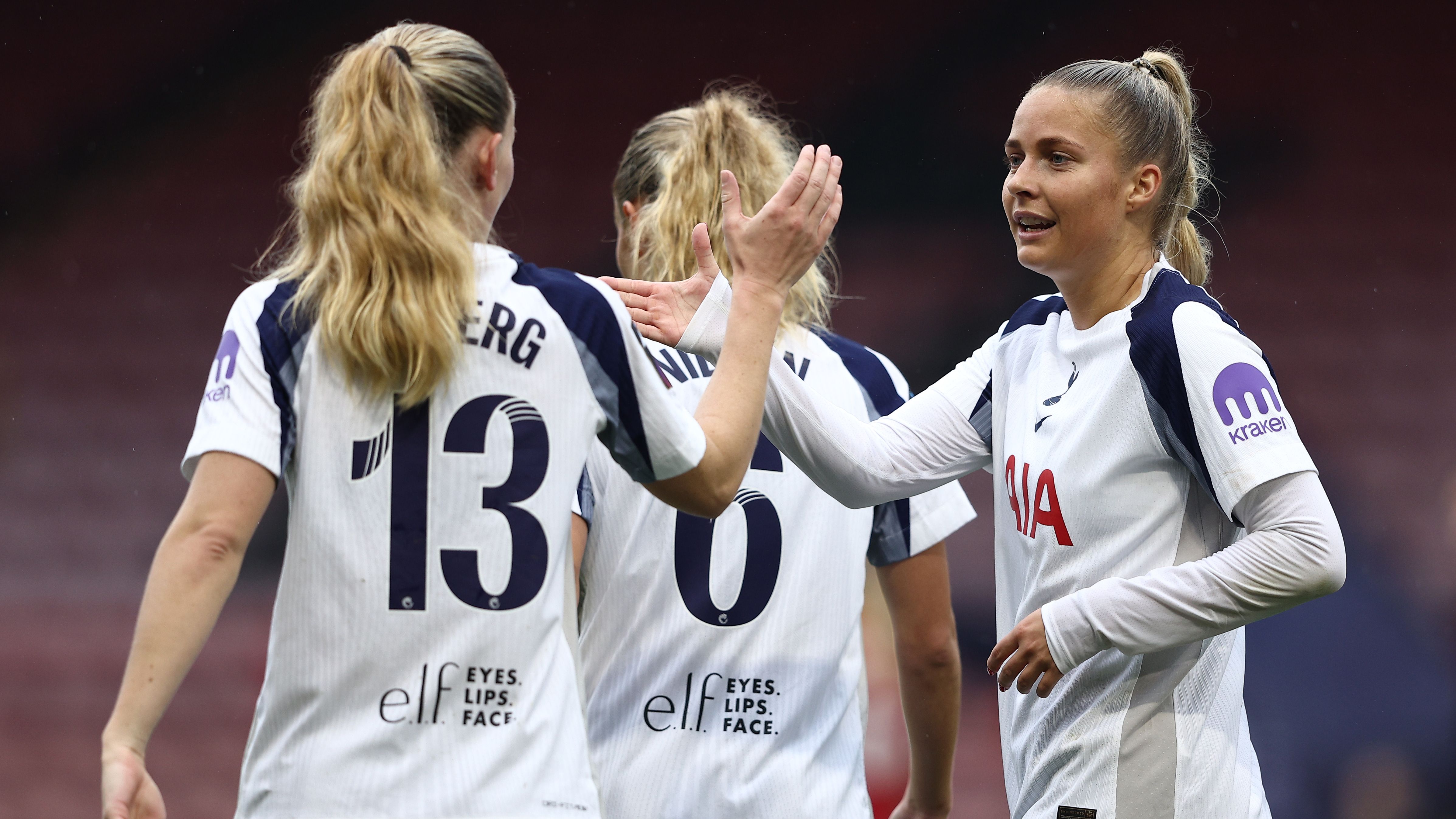 Olivia Holdt Tottenham Women 2025-26