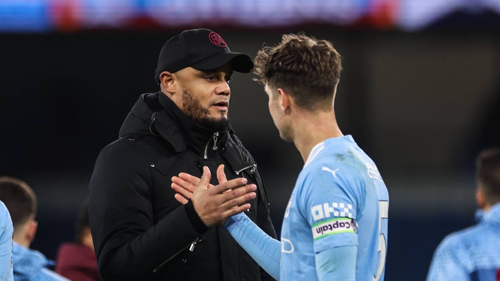 John Stones & Vincent Kompany