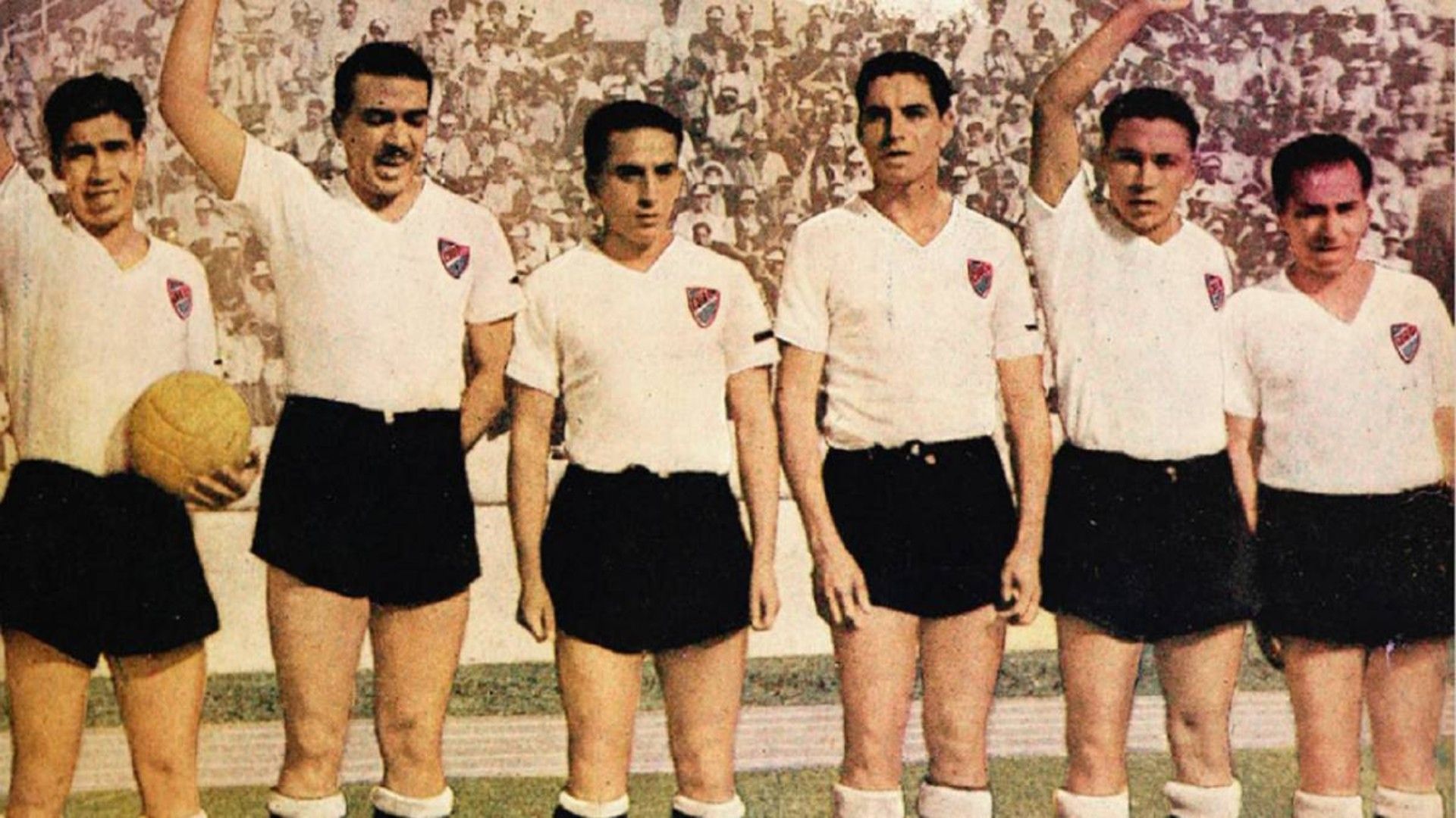 Foto de Colo Colo en 1944 1945