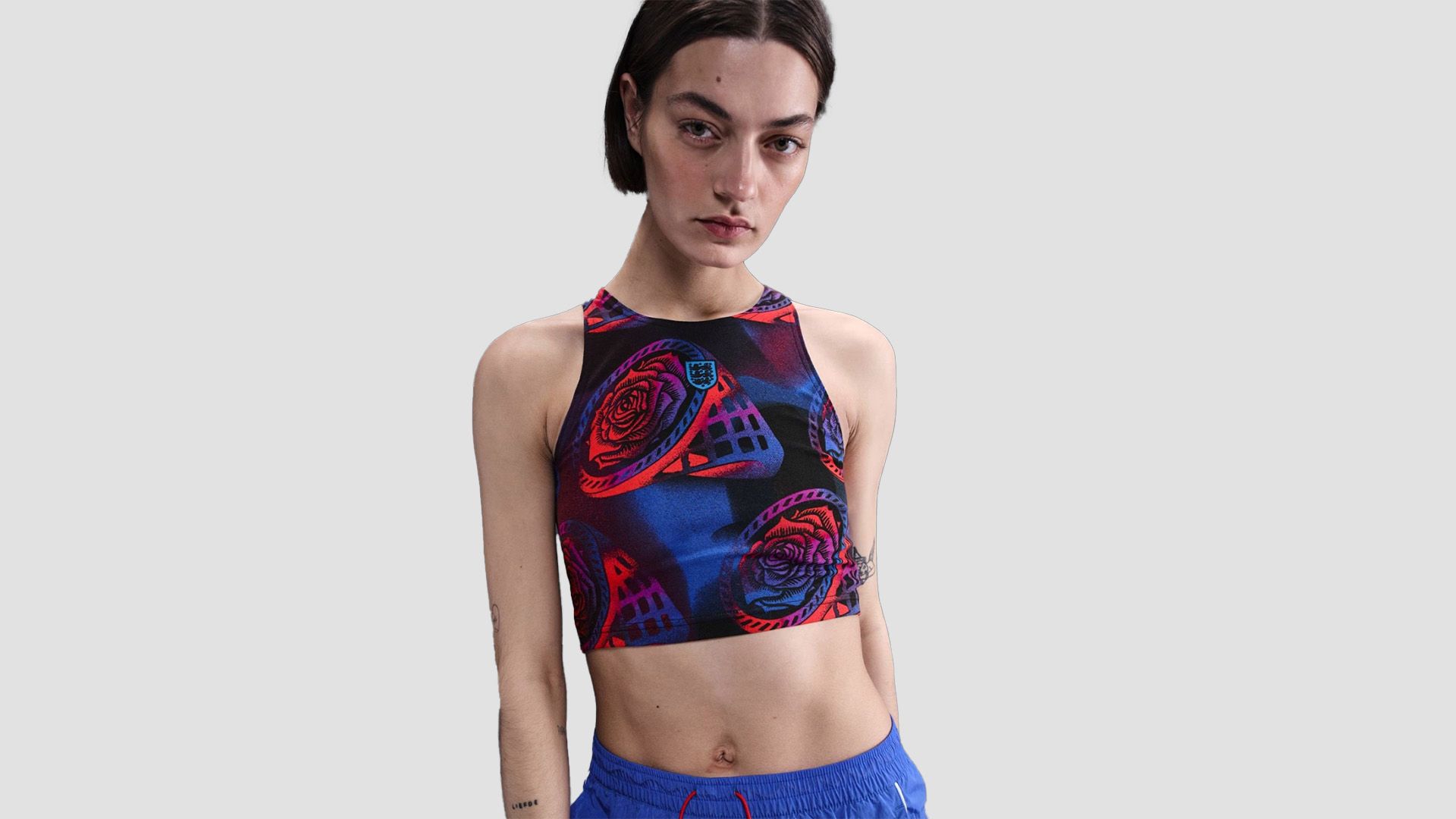 England Printed Tank Top 2025 Womens