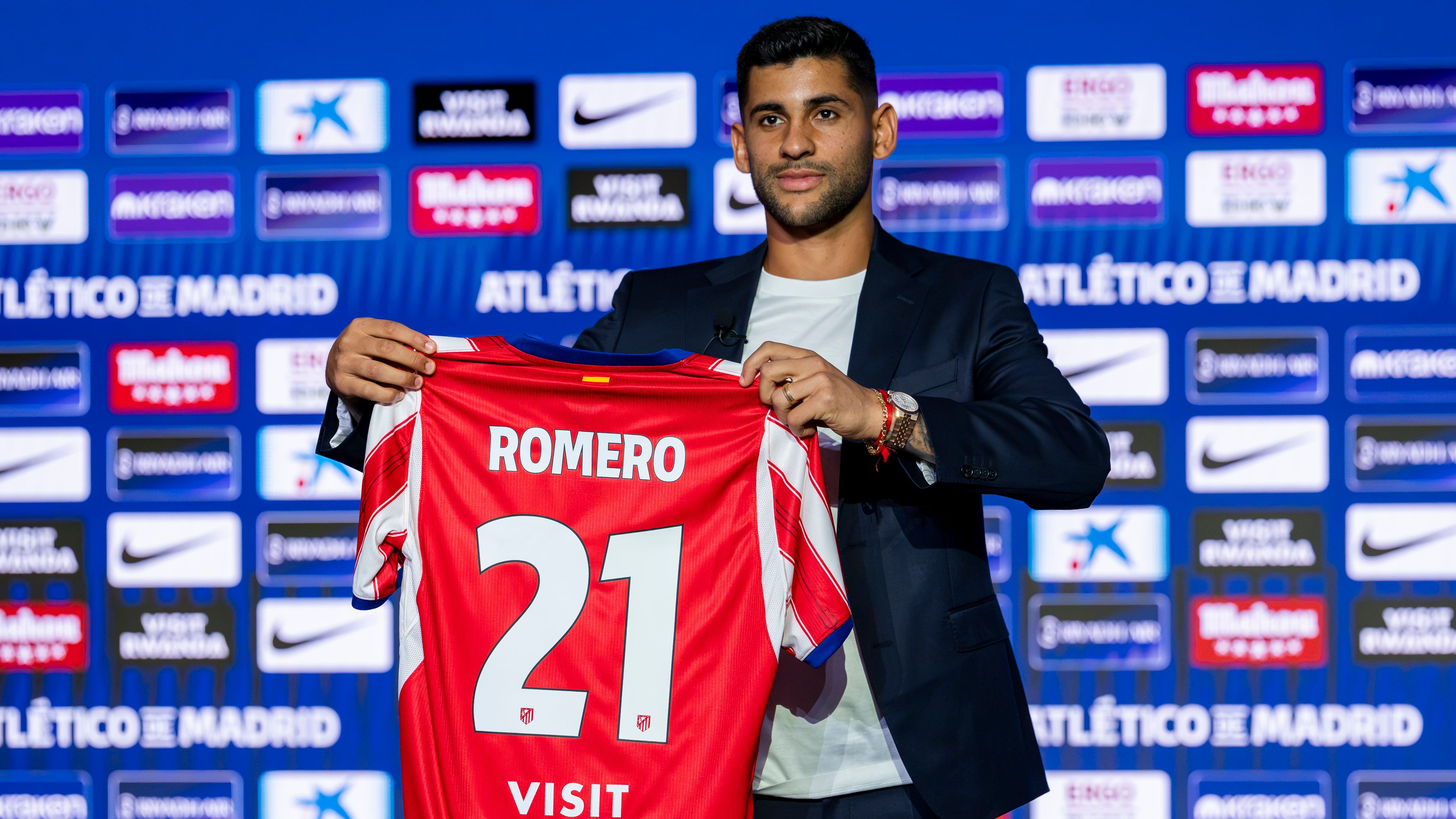 Cristian Romero Atletico Madrid 2026