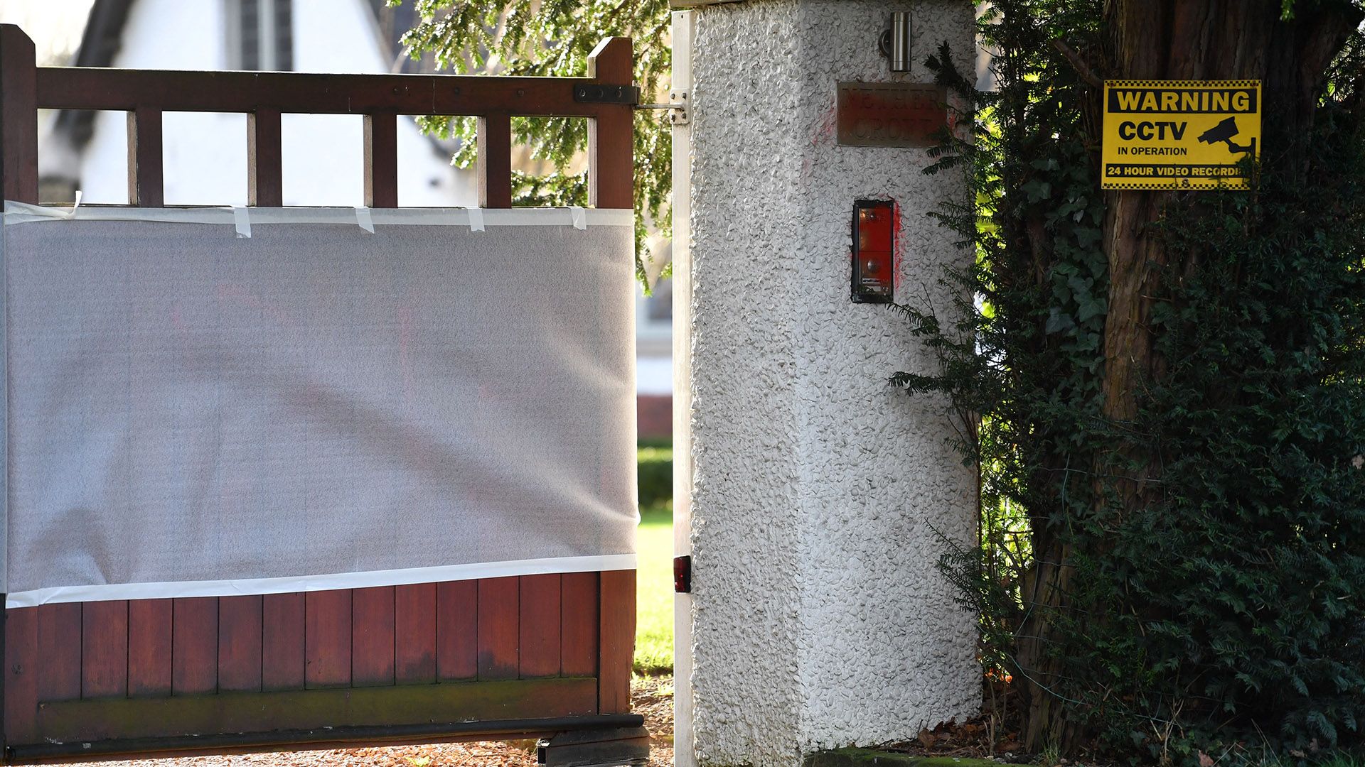 Ed Woodward House Flare Attack