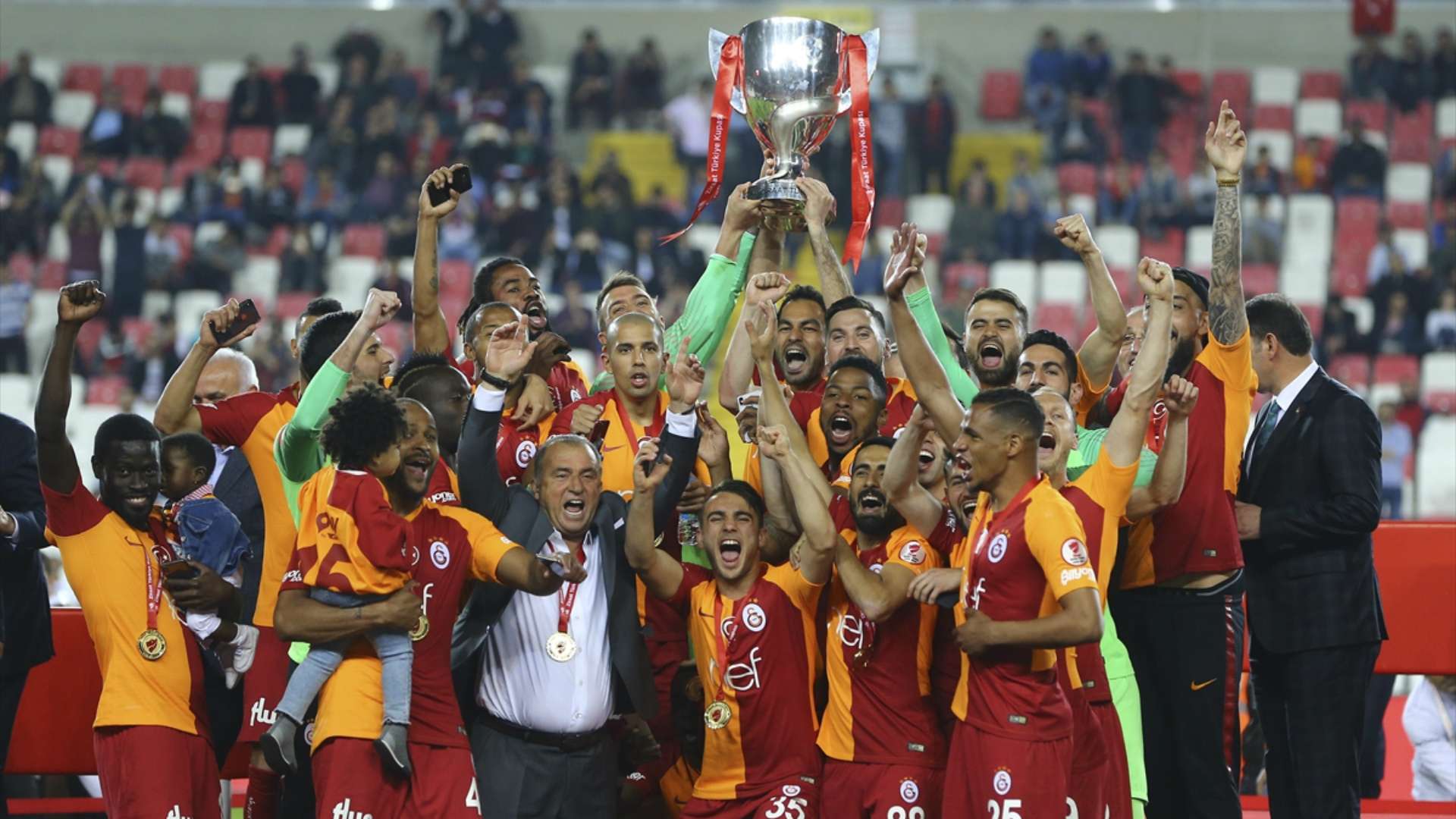 Galatasaray Turkiye Kupasi Toren 05152019