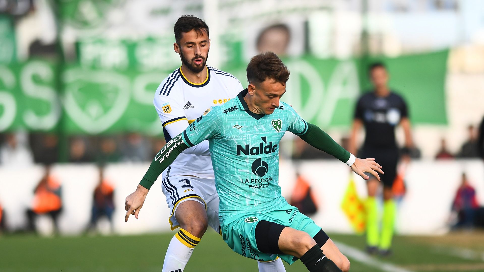 Marcelo Saracchi Boca Sarmiento Copa de la Liga 27082023