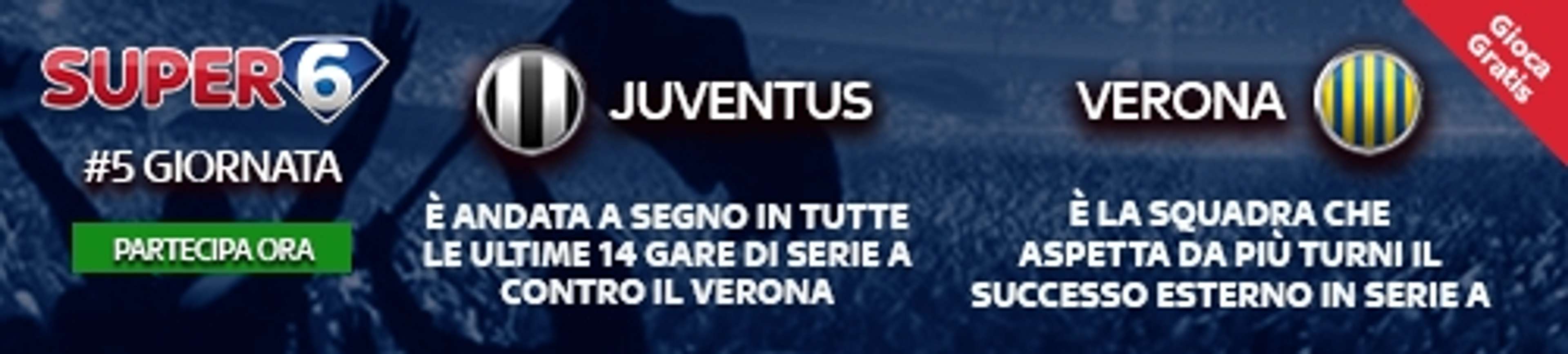 Super6 - 5 - JuventusVerona