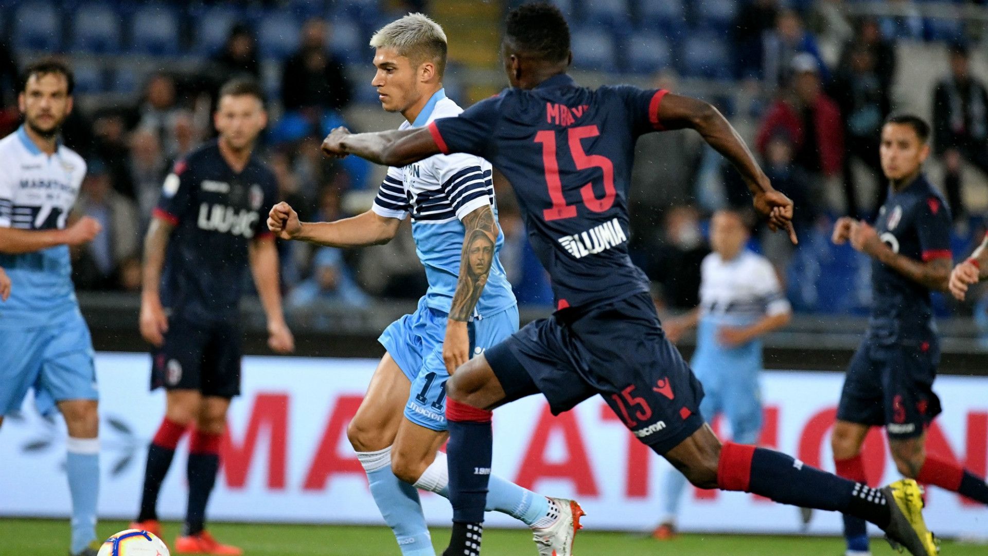 Lazio Bologna Correa Mbaye