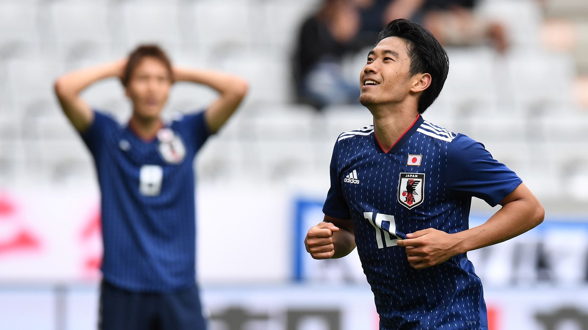 Shinji Kagawa Japan friendly 2018