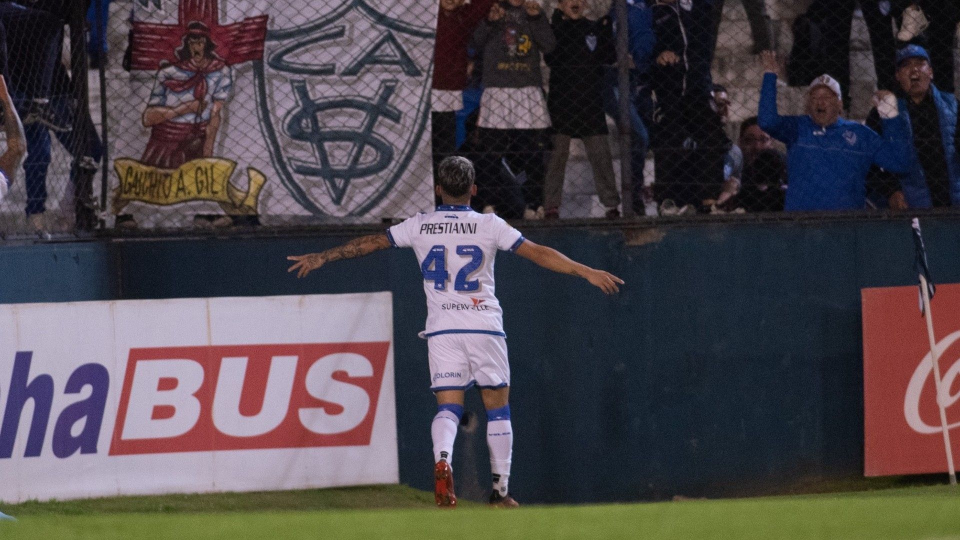 Gianluca Prestianni Velez Deportivo Español Copa Argentina 07062023