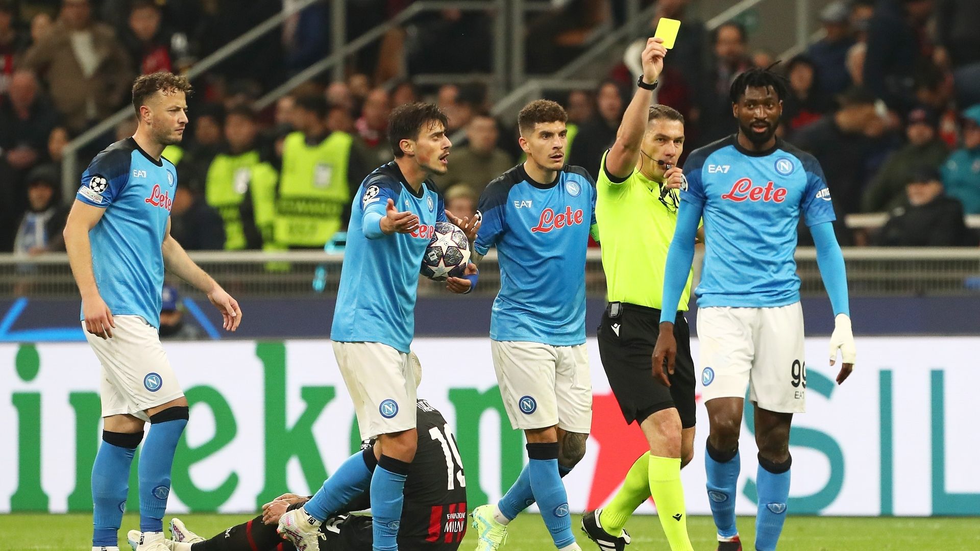 Anguissa Milan Napoli