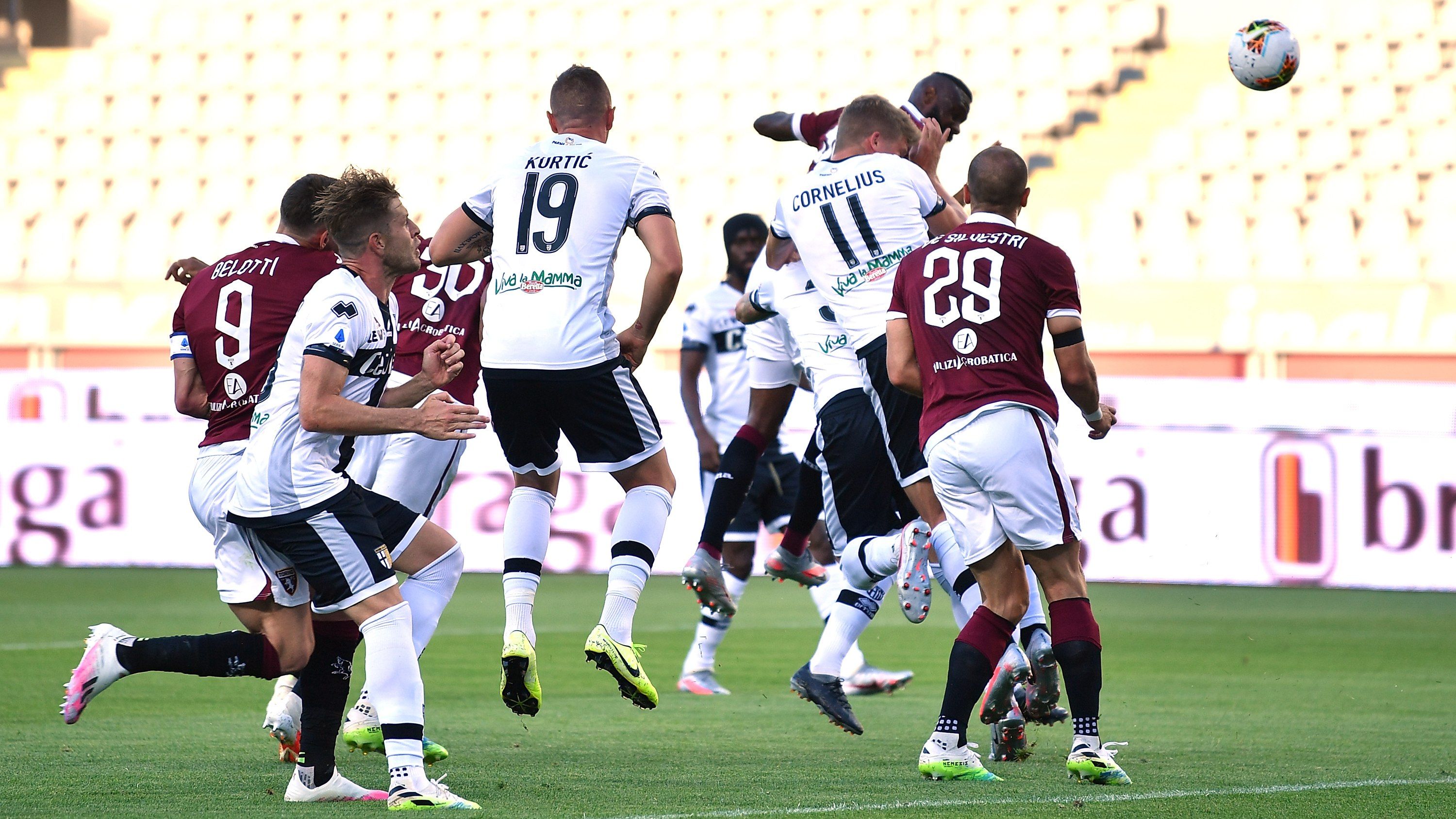 Nicolas N'Koulou Torino Parma Serie A