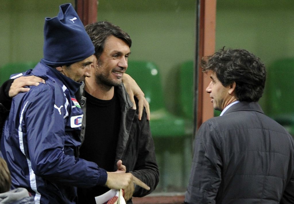 Demetrio Albertini Paolo Maldini Gianluigi Buffon