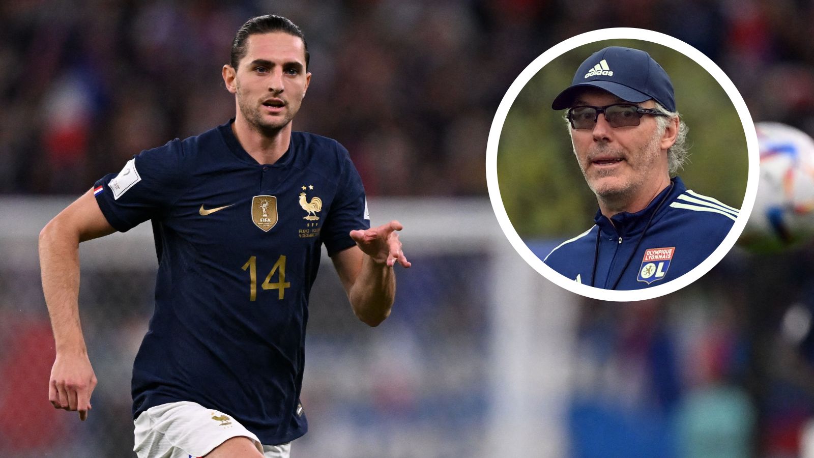 Equipe de France Adrien Rabiot Laurent Blanc