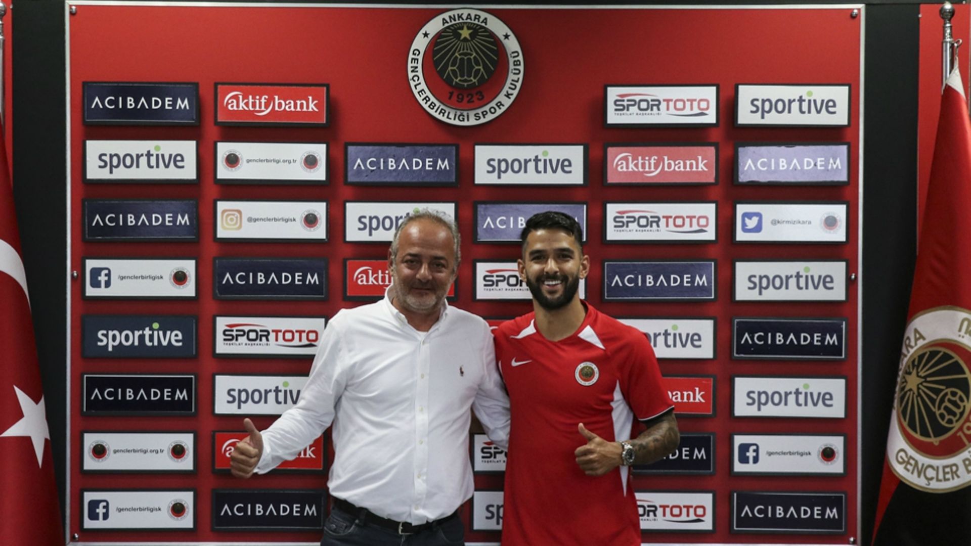Daniel Candeias Genclerbirligi 2019