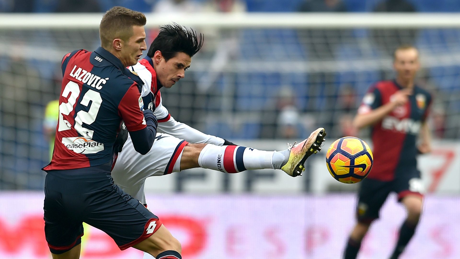 Stoian Lazovic Genoa Serie A