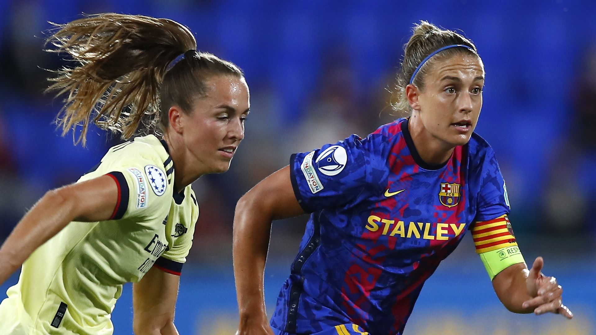 Barcelona vs. Arsenal, Champions League femenina