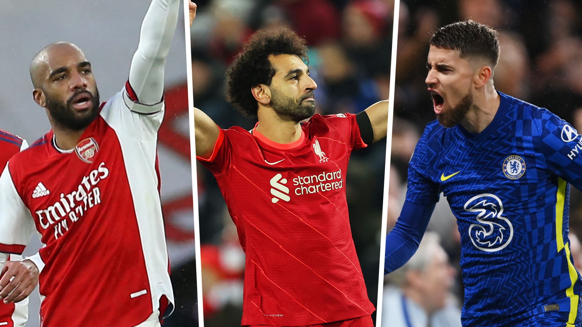 Arsenal Liverpool Chelsea Premier League