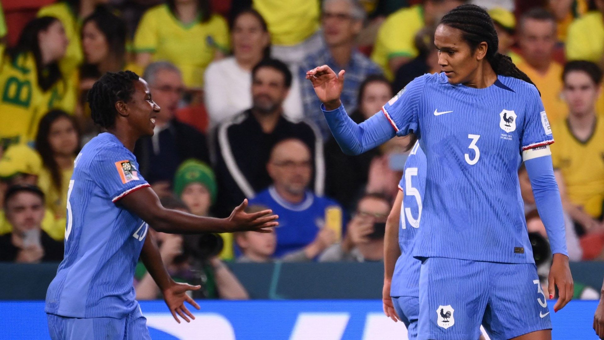 Vicki Becho Wendie Renard France Women 2023