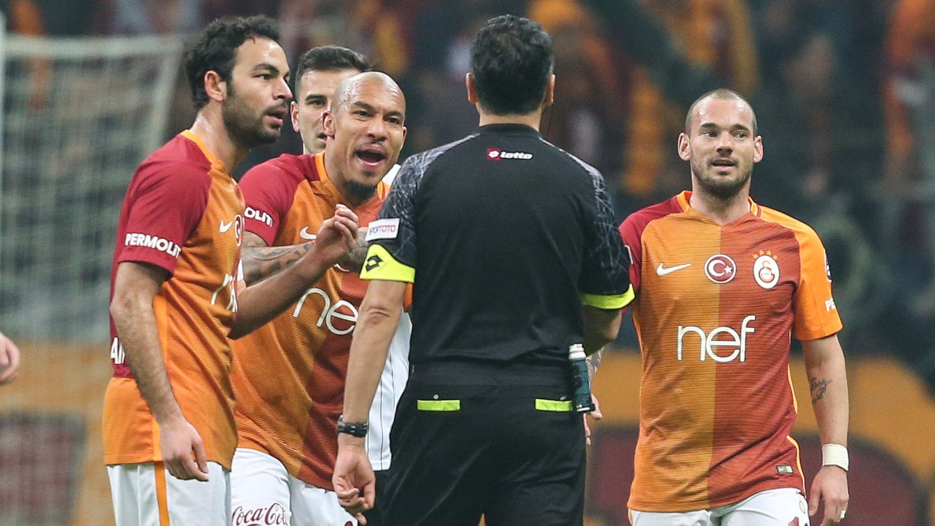 Galatasaray Selcuk Inan Nigel de Jong Sneijder 2272017