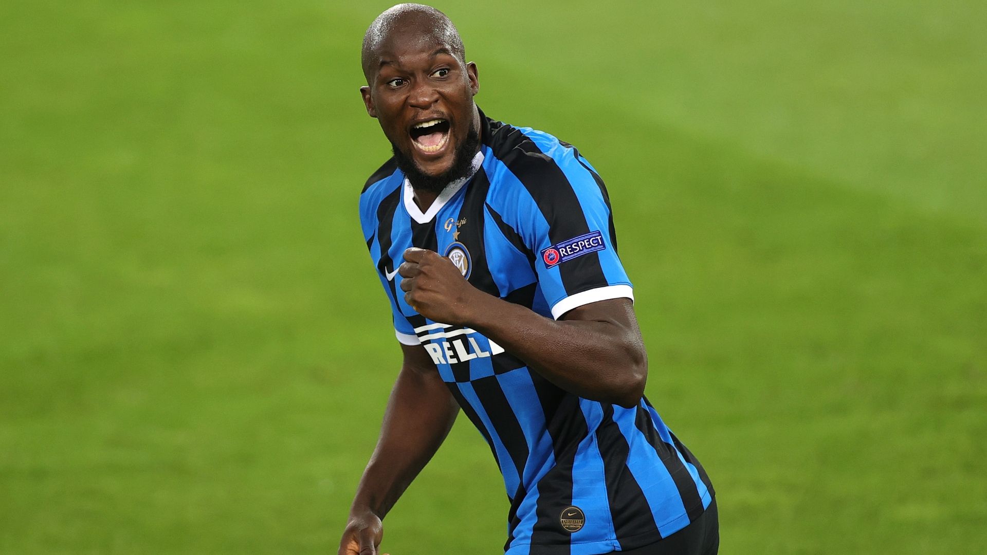Romelu Lukaku Inter Europa League final