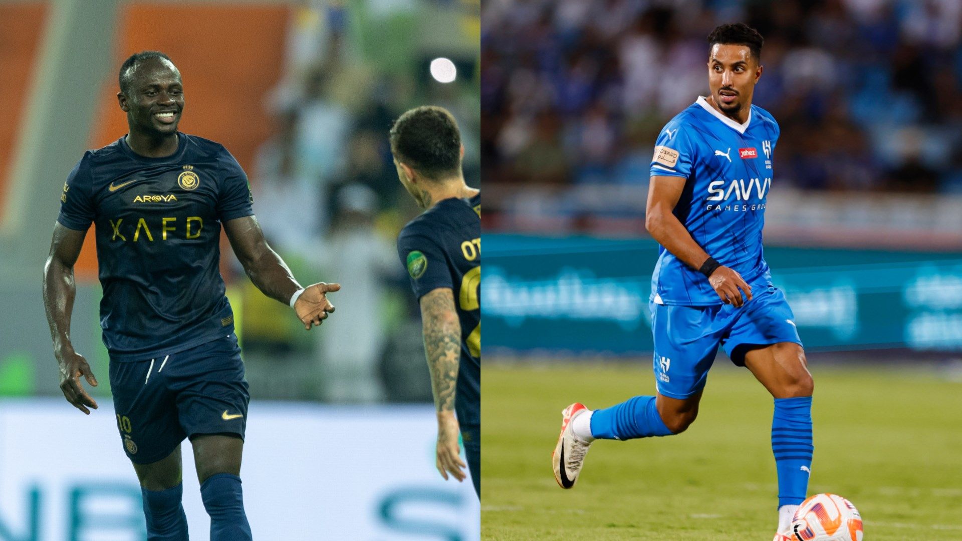 Sadio Mane Nassr Salem Al-Dawsari Hilal 2023