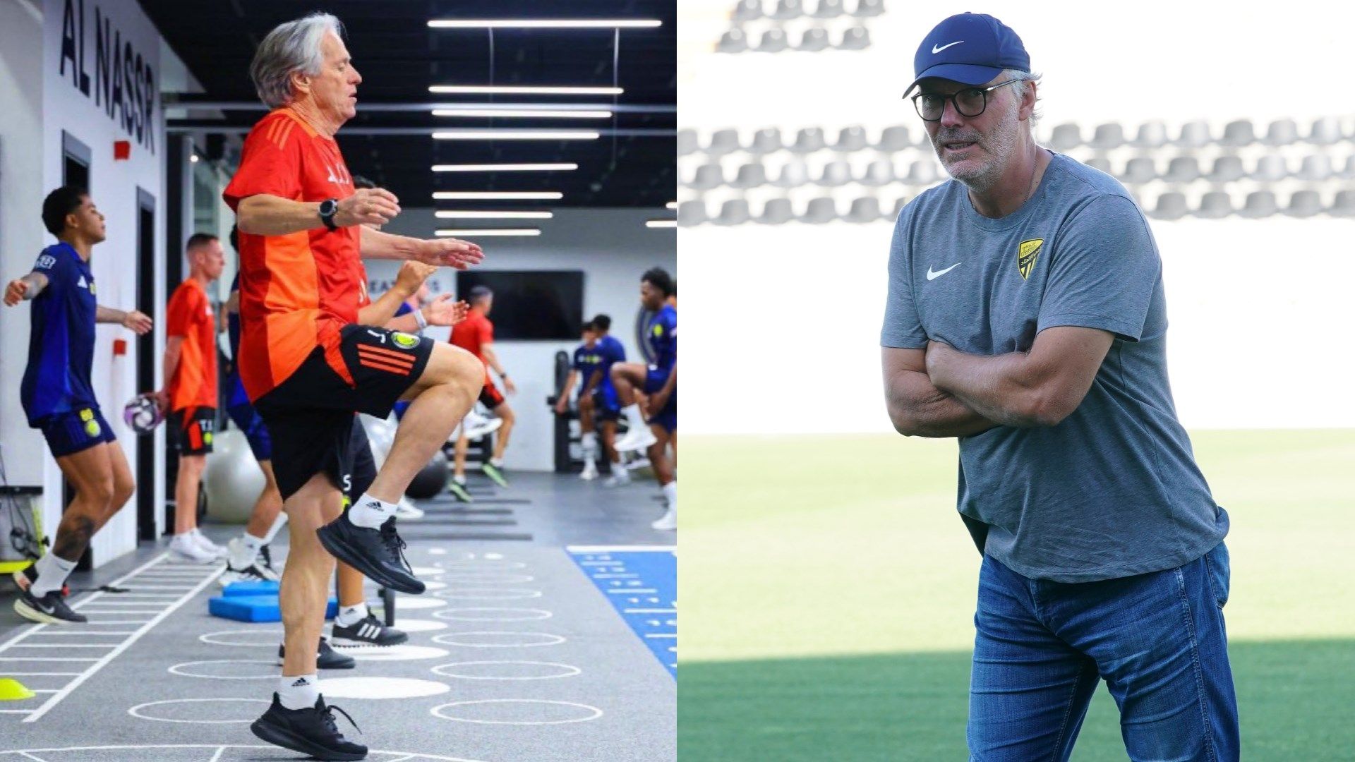 Jorge Jesus Laurent Blanc 