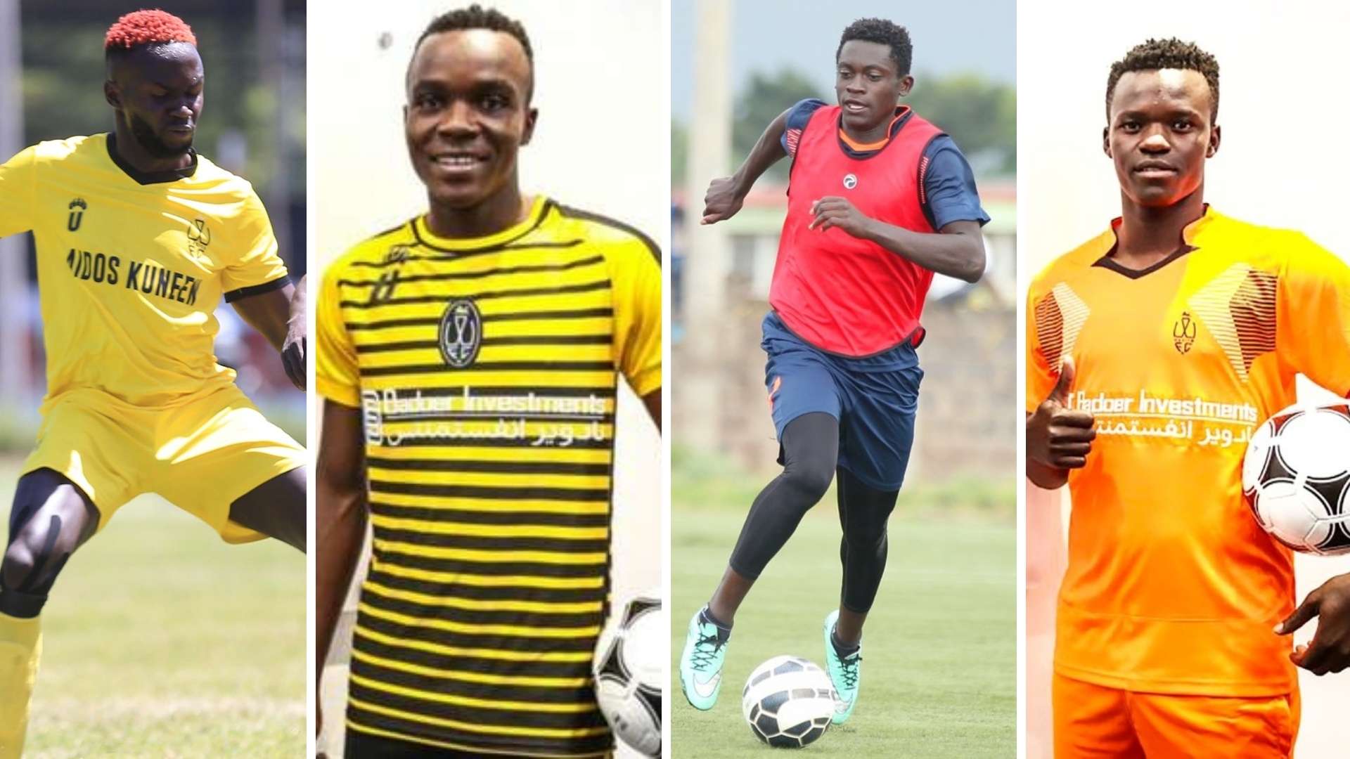 Wazito FC release Teddy Osok, Kevin Omondi, Derrick Otanga and Victor Ndinya.