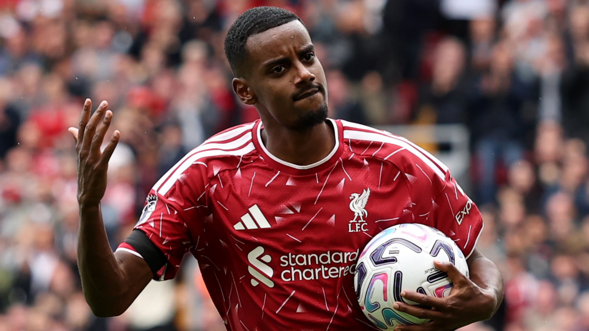 Alexander Isak Liverpool 2026-27 goal Forest
