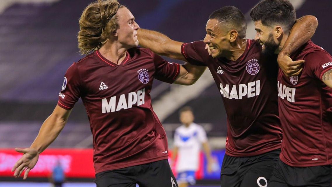 De la Vega Sand Velez Lanus Copa Sudamericana 06012020