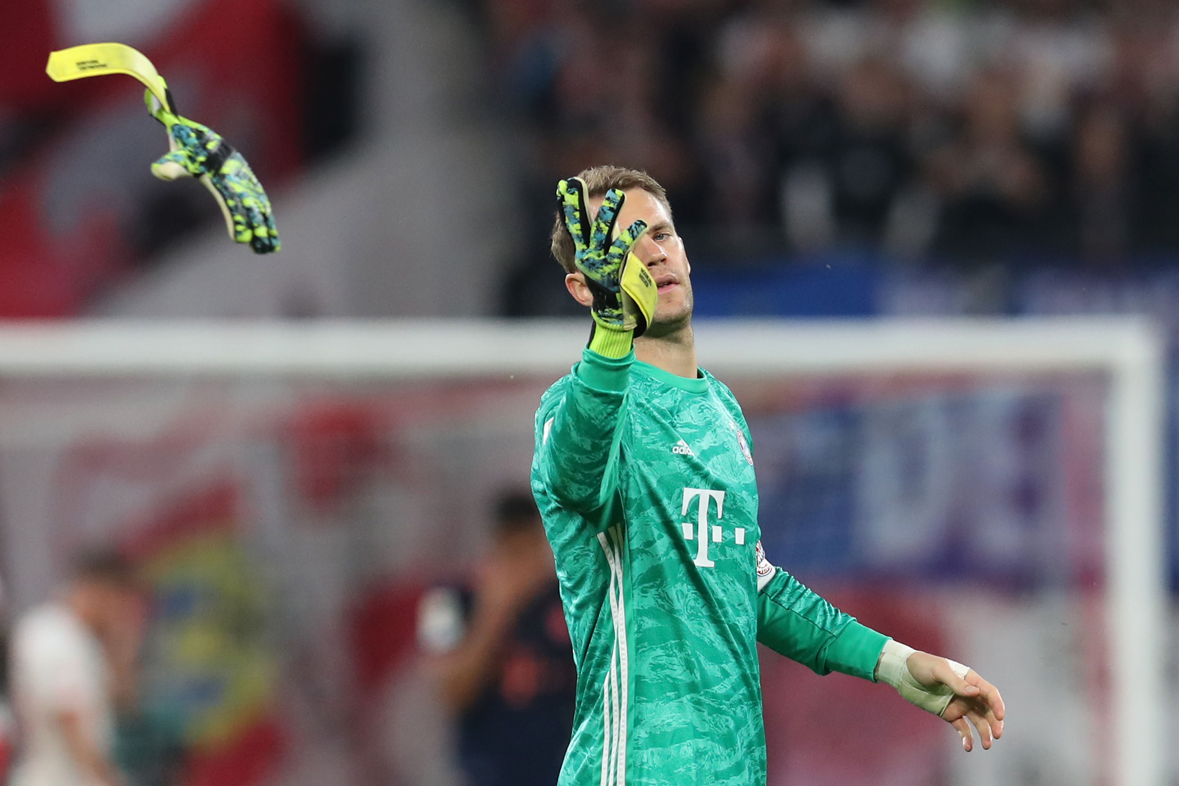 Manuel Neuer RB Leipzig FC Bayern