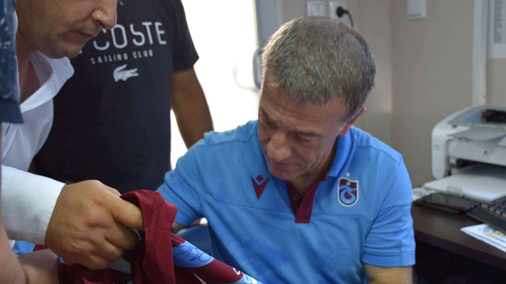 Ahmet Agaoglu Trabzonspor 071119