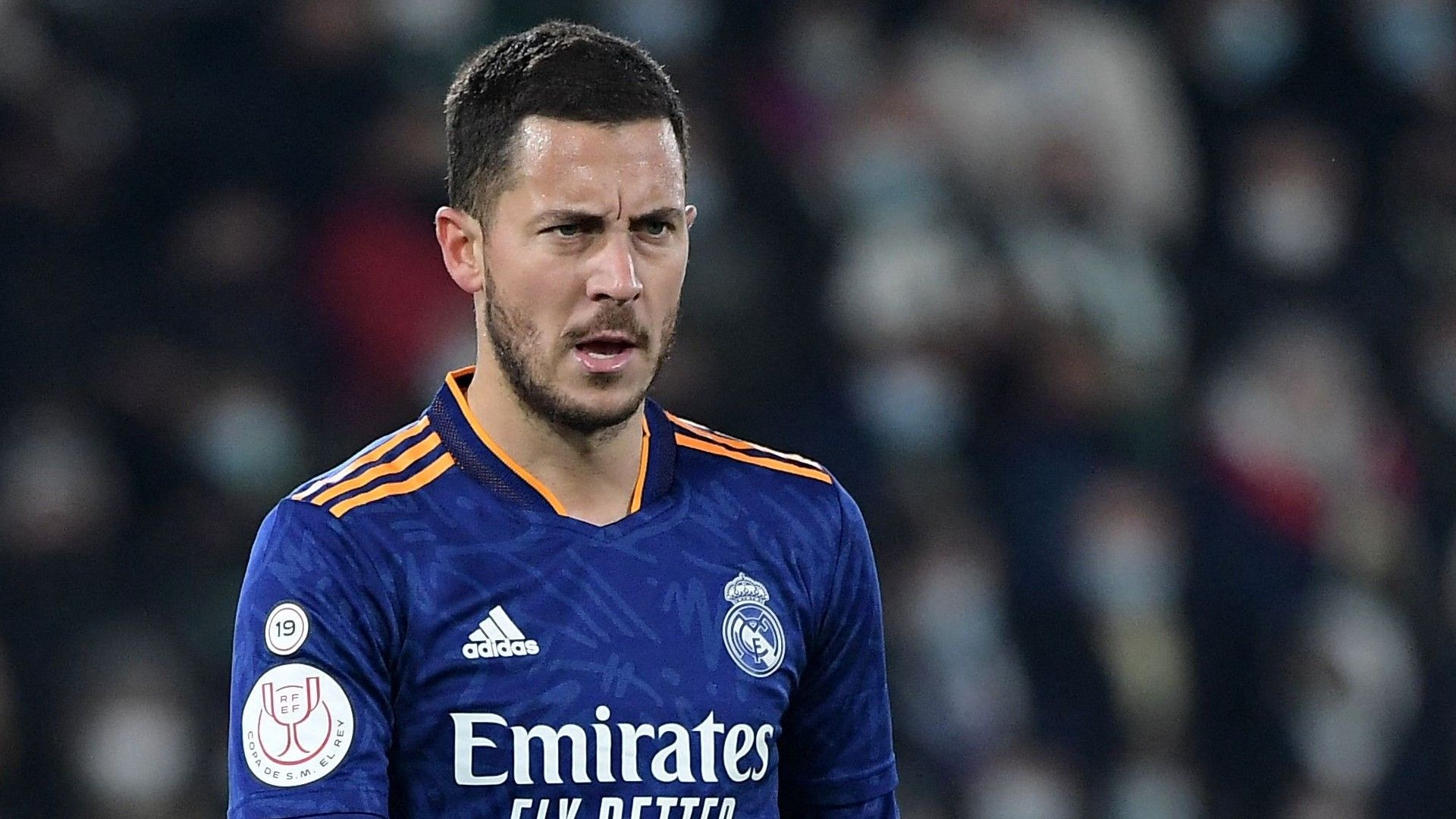 Eden Hazard Real Madrid 2021-22