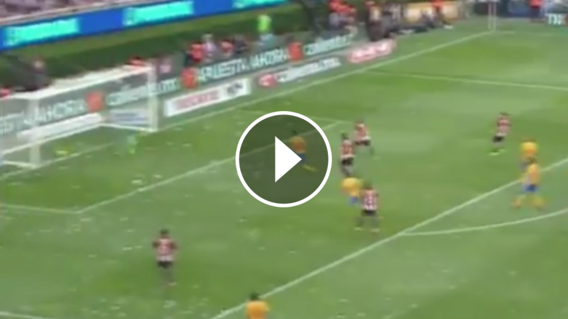Ismael Sosa gol
