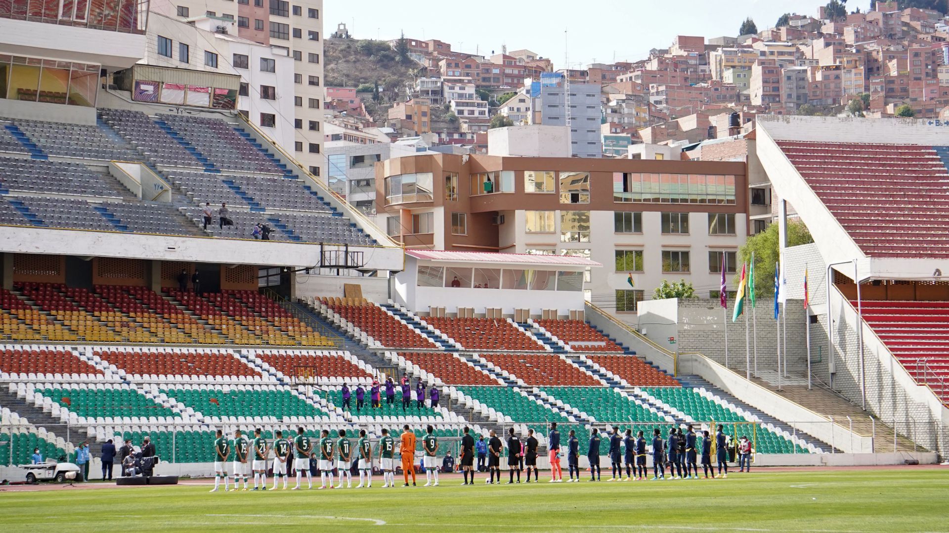 Bolivia Ecuador South American Qualifiers Qatar 2022