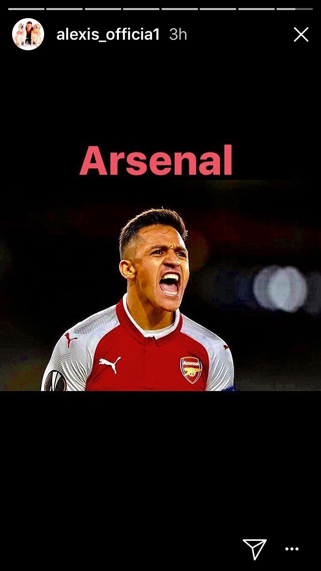 Alexis Sánchez carrera