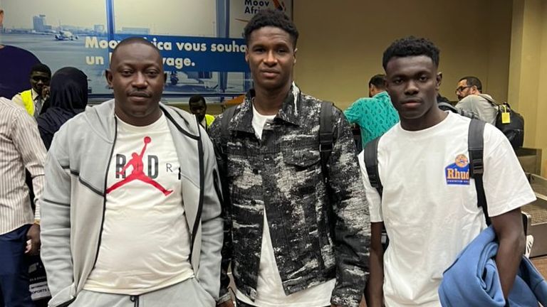 Arouna Traore Ibrahim Diarra Academie Africa Foot Barcelona 2024