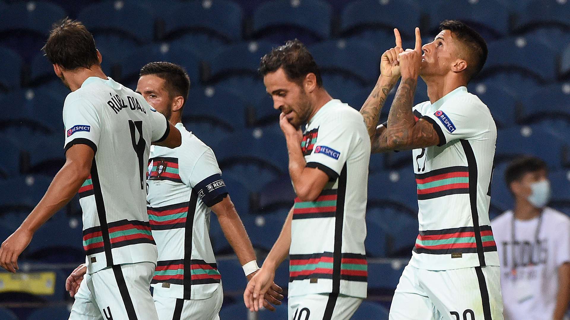 Joao Cancelo Portugal 2020