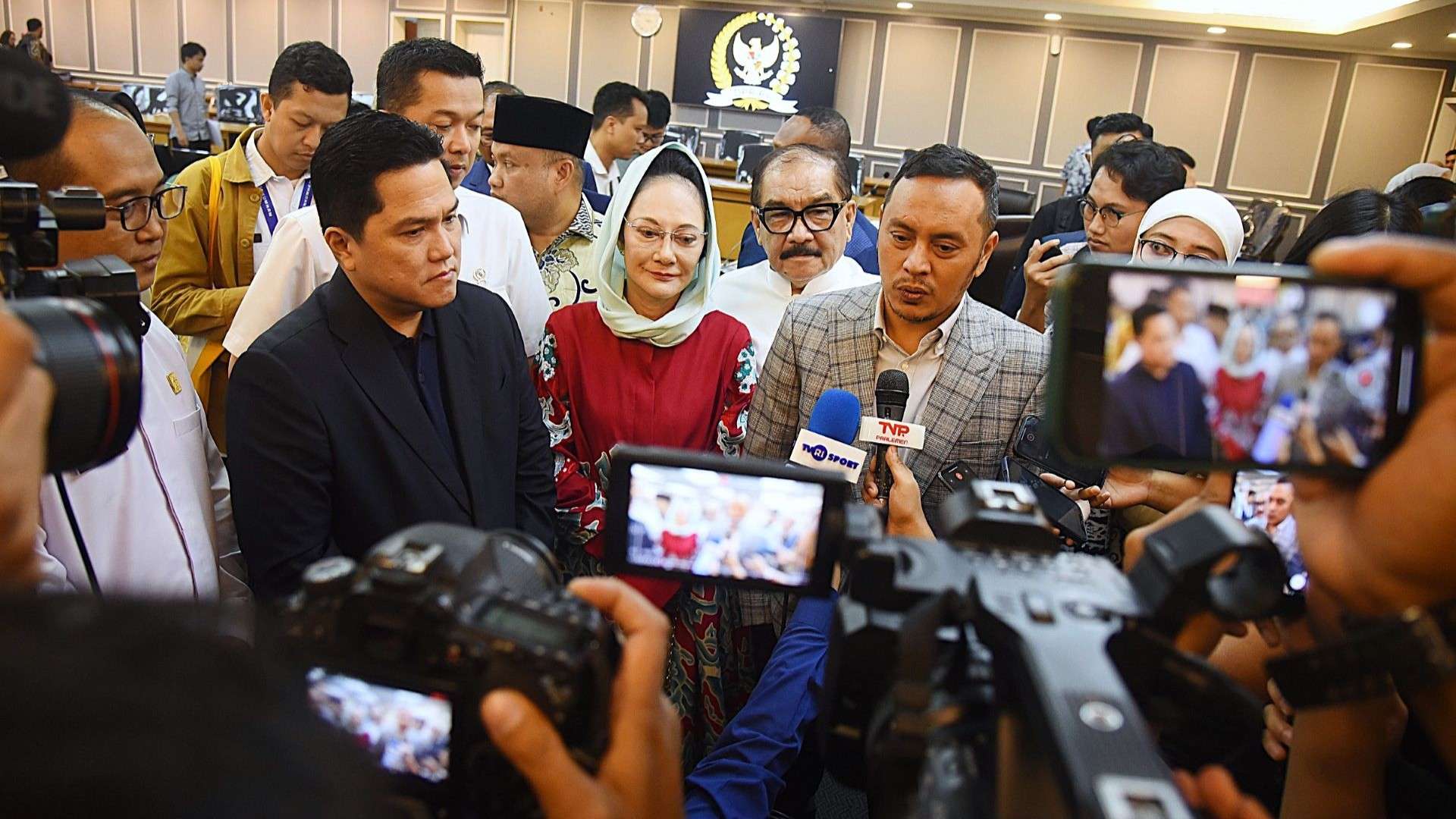 Rapat kerja DPR-RI naturalisasi